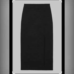 COS Sparkly Textured Pencil Skirt